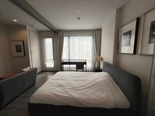 picture 1Bed | 1Bath | BTS Victory Monument | 37sqm | THB 23,000/mo | Fl.15 — Ideo Mobi Rangnam Bangkok - 3/3