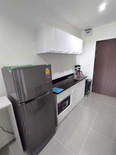 รูป 1 ห้องนอน | 1 ห้องน้ำ | BTS Asok | 30 ตร.ม. | 10,000 บาท/เดือน | ชั้น 18 — Asakan Place Srinakarin กรุงเทพฯ - รูปที่ 6/10