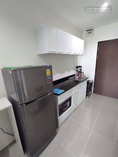 รูป 1 ห้องนอน | 1 ห้องน้ำ | BTS Asok | 30 ตร.ม. | 10,000 บาท/เดือน | ชั้น 18 — Asakan Place Srinakarin กรุงเทพฯ - รูปที่ 6/10