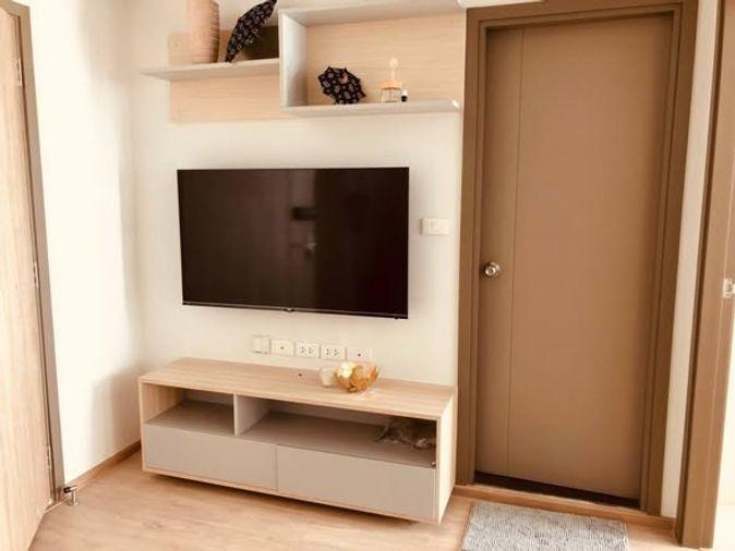 รูป 1 ห้องนอน | 1 ห้องน้ำ | BTS Bang Na | 33 ตร.ม. | 15,000 บาท/เดือน | ชั้น 19 — O2 Hip Condo กรุงเทพฯ - รูปที่ 5/5