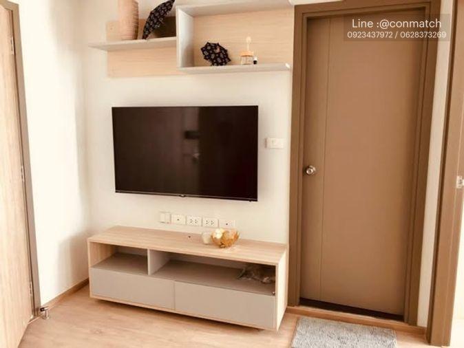 รูป 1 ห้องนอน | 1 ห้องน้ำ | BTS Bang Na | 33 ตร.ม. | 15,000 บาท/เดือน | ชั้น 19 — O2 Hip Condo กรุงเทพฯ - รูปที่ 5/5