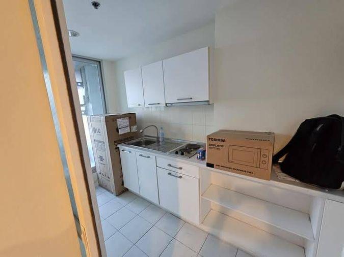 รูป 1 ห้องนอน | 1 ห้องน้ำ | MRT Huai Khwang | 42 ตร.ม. | 16,000 บาท/เดือน | ชั้น 22 — Life @ Ratchada กรุงเทพฯ - รูปที่ 2/8