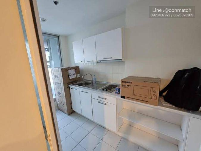 รูป 1 ห้องนอน | 1 ห้องน้ำ | MRT Huai Khwang | 42 ตร.ม. | 16,000 บาท/เดือน | ชั้น 22 — Life @ Ratchada กรุงเทพฯ - รูปที่ 2/8