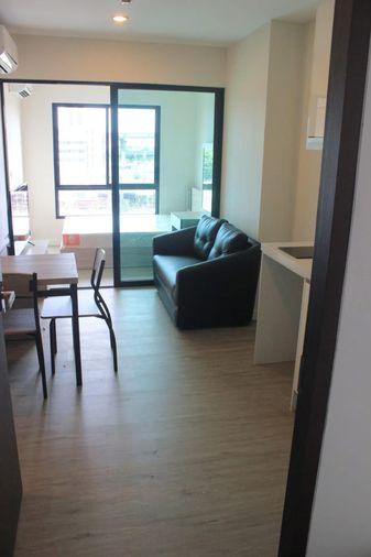 picture 1Bed | 1Bath | BTS Udom Suk | 26sqm | THB 11,000/mo | Fl.4 — The Sky Sukhumvit Bangkok - 2/8