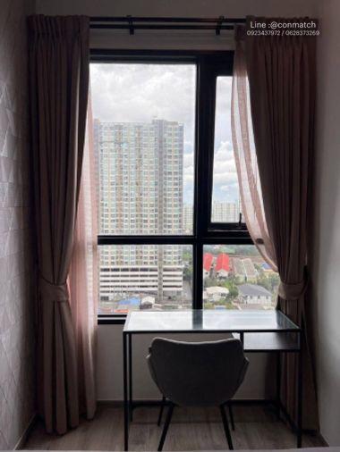 รูป 1 ห้องนอน | 1 ห้องน้ำ | BTS On Nut | 28 ตร.ม. | 15,000 บาท/เดือน | ชั้น 19 — Knightsbridge Prime Onnut กรุงเทพฯ - รูปที่ 10/10