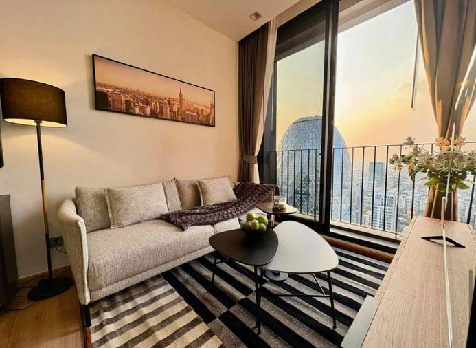 picture 1Bed | 1Bath | BTS Ari | 36sqm | THB 30,000/mo | Fl.33 — Noble Around Ari Bangkok - 8/10