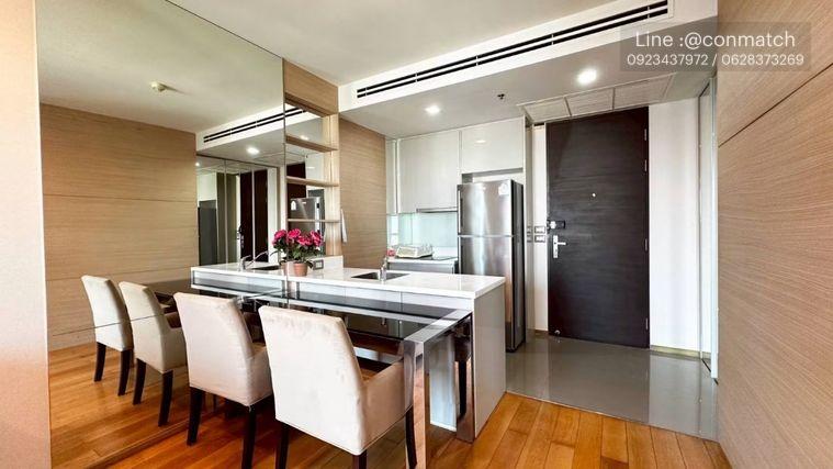 รูป 1 ห้องนอน | 1 ห้องน้ำ | MRT Phetchaburi | 45 ตร.ม. | 25,000 บาท/เดือน | ชั้น 34 — The Address Asoke กรุงเทพฯ - รูปที่ 2/9