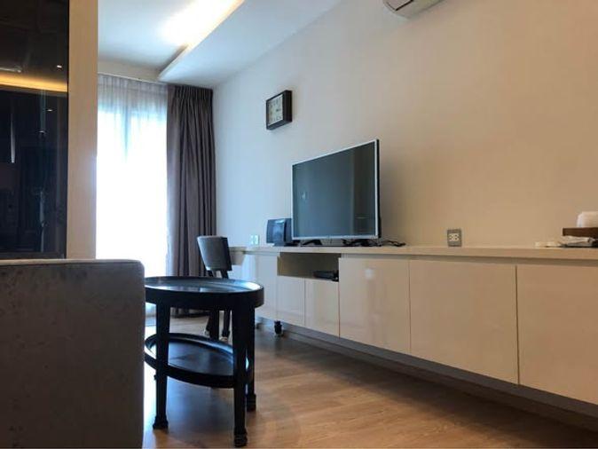 รูป 1 ห้องนอน | 1 ห้องน้ำ | BTS Phrom Phong | 43 ตร.ม. | 28,000 บาท/เดือน | ชั้น 9 — H Sukhumvit 43 กรุงเทพฯ - รูปที่ 2/5