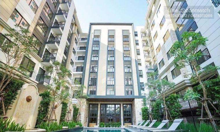 รูป 1 ห้องนอน | 1 ห้องน้ำ | MRT Queen Sirikit National Convention Centre | 34 ตร.ม. | 18,000 บาท/เดือน | ชั้น 7 — The Nest Sukhumvit 22 กรุงเทพฯ - รูปที่ 2/4