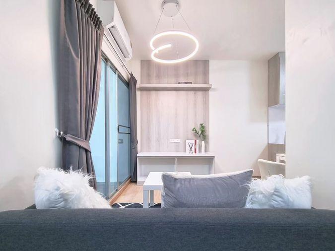 รูป 1 ห้องนอน | 1 ห้องน้ำ | BTS Si Nut | 37 ตร.ม. | 10,000 บาท/เดือน | ชั้น 3 — A Space Me Sukhumvit 77 กรุงเทพฯ - รูปที่ 1/9