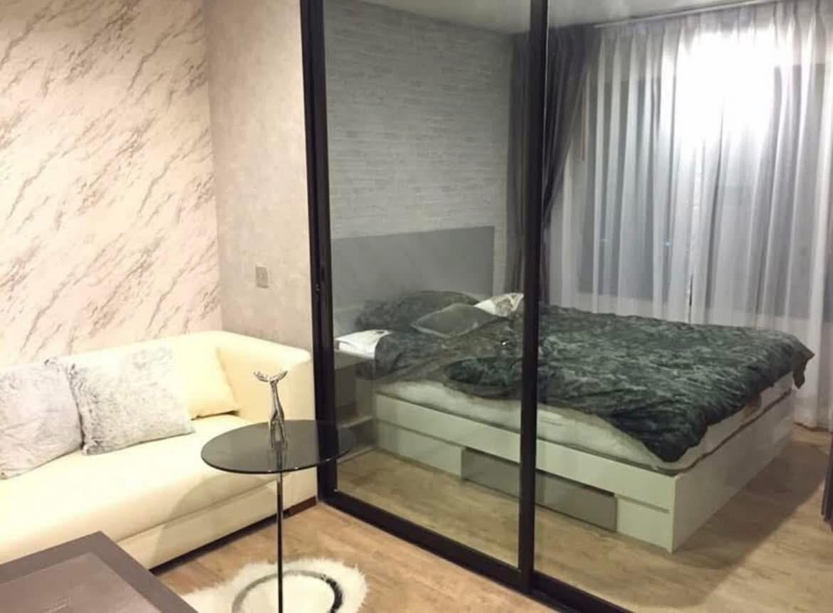 รูป 1 ห้องนอน | 1 ห้องน้ำ | MRT Lat Pla Khao | 23 ตร.ม. | 7,000 บาท/เดือน | ชั้น 8 — H2 Stone Condo Ramintra กรุงเทพฯ - รูปที่ 5/7