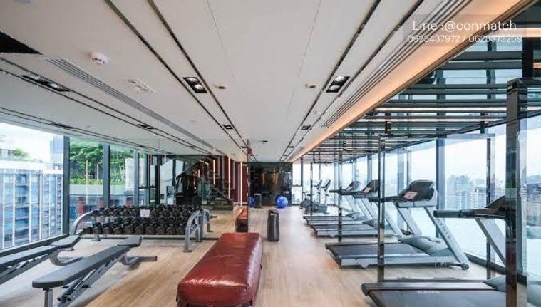 picture 1Bed | 1Bath | ARL Makkasan | 36sqm | THB 25,000/mo | Fl.15 — Life Asoke Hype Bangkok - 10/10