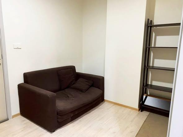 picture 1Bed | 1Bath | BTS Pu Chao | 26.01sqm | THB 7,000/mo | Fl.2 — B-Loft Lite Bangkok - 1/5