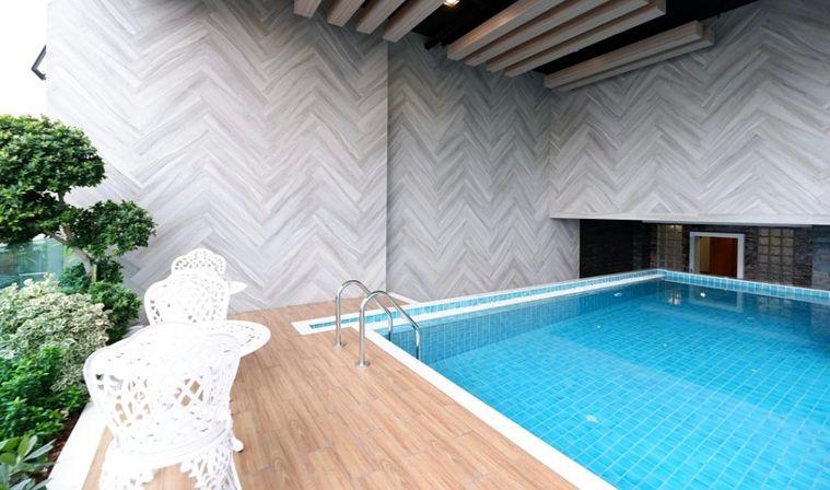 picture 2Bed | 1Bath | BTS On Nut | 43sqm | THB 12,000/mo | Fl.8 — Glendale Condo Onnut-Srinakarin Bangkok - 2/4
