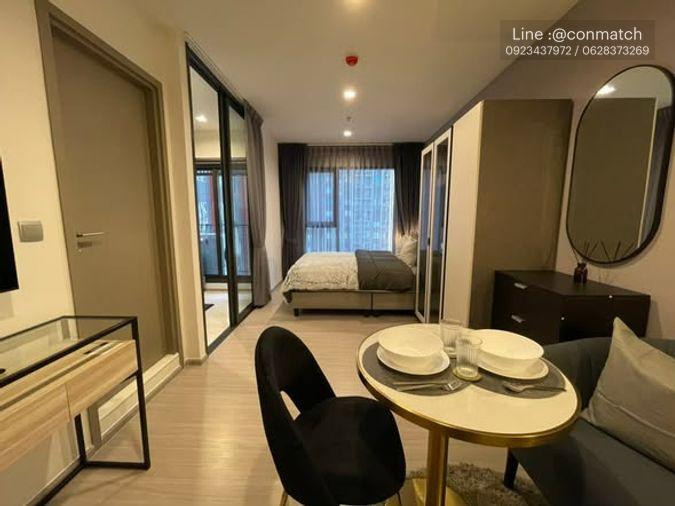 รูป สตูดิโอ | 1 ห้องน้ำ | ARL Makkasan | 26 ตร.ม. | 18,000 บาท/เดือน | ชั้น 20 — Life Asoke Hype กรุงเทพฯ - รูปที่ 4/5