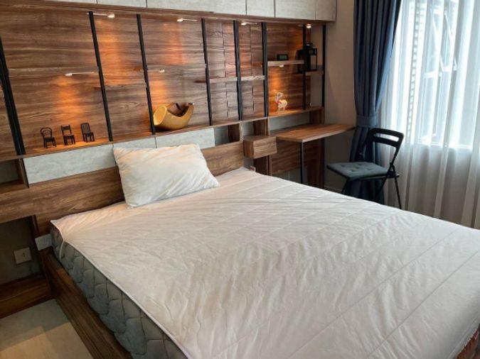 รูป 1 ห้องนอน | 1 ห้องน้ำ | BTS Chang Erawan | 31 ตร.ม. | 9,000 บาท/เดือน | ชั้น 19 — Aspire Erawan กรุงเทพฯ - รูปที่ 5/9