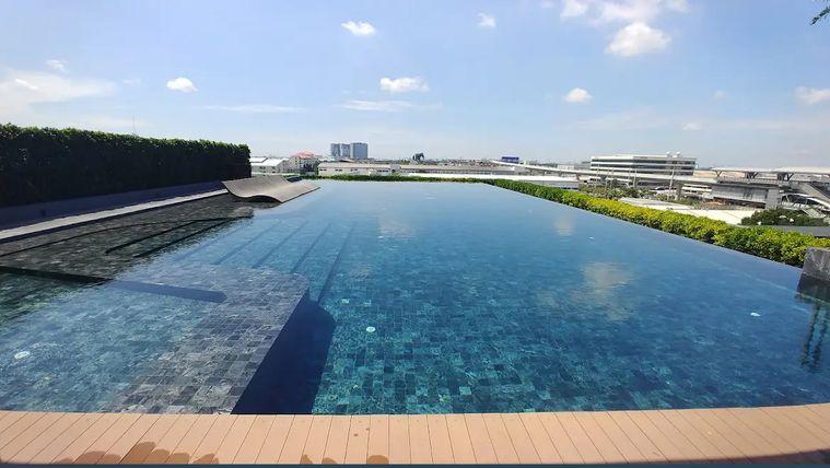 รูป 1 ห้องนอน | 1 ห้องน้ำ | BTS Pu Chao | 35 ตร.ม. | 12,000 บาท/เดือน | ชั้น 23 — IDEO Sukhumvit 115 กรุงเทพฯ - รูปที่ 1/9