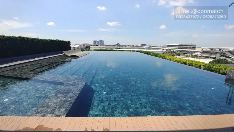 รูป 1 ห้องนอน | 1 ห้องน้ำ | BTS Pu Chao | 35 ตร.ม. | 12,000 บาท/เดือน | ชั้น 23 — IDEO Sukhumvit 115 กรุงเทพฯ - รูปที่ 1/9