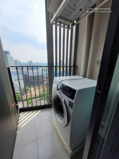 picture Studio | 1Bath | BTS Ekkamai | 30sqm | THB 23,000/mo | Fl.20 — Rhythm Ekkamai Bangkok - 3/5