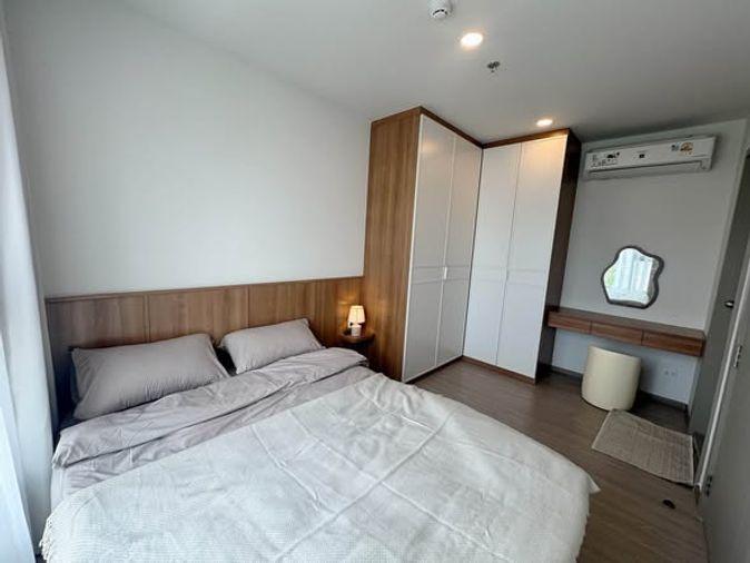 รูป 2 ห้องนอน | 1 ห้องน้ำ | BTS Phra Khanong | 36 ตร.ม. | 23,000 บาท/เดือน | ชั้น 12 — Aspire Sukhumvit-Rama 4 กรุงเทพฯ - รูปที่ 1/5