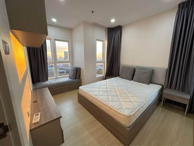 รูป 2 ห้องนอน | 2 ห้องน้ำ | ARL Hua Mak | 68 ตร.ม. | 36,000 บาท/เดือน | ชั้น 17 — Supalai Veranda Ramkhamheang Building A กรุงเทพฯ - รูปที่ 4/5