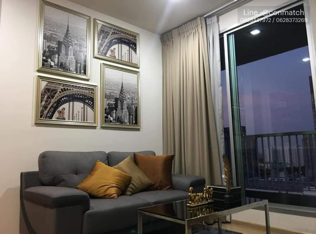picture 2Bed | 2Bath | BTS On Nut | 65sqm | THB 40,000/mo | Fl.19 — Rhythm Sukhumvit 50 Bangkok - 3/3