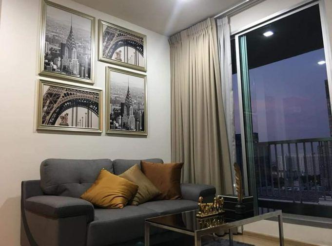 picture 2Bed | 2Bath | BTS On Nut | 65sqm | THB 40,000/mo | Fl.19 — Rhythm Sukhumvit 50 Bangkok - 3/3