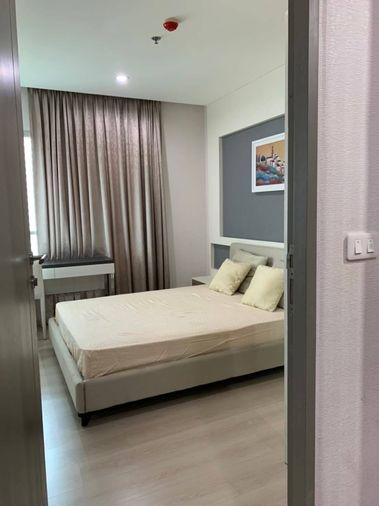 รูป 1 ห้องนอน | 1 ห้องน้ำ | MRT Huai Khwang | 36 ตร.ม. | 15,000 บาท/เดือน | ชั้น 20 — Life Ratchadapisek กรุงเทพฯ - รูปที่ 1/10
