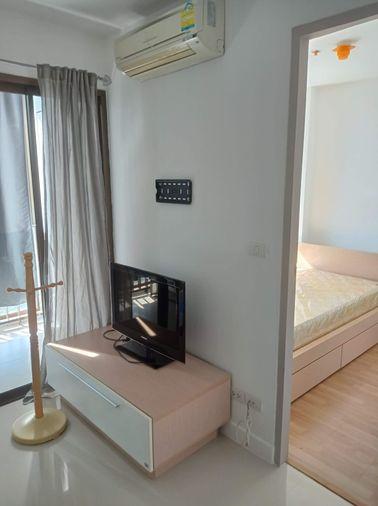 รูป 1 ห้องนอน | 1 ห้องน้ำ | BTS Udom Suk | 34 ตร.ม. | 11,000 บาท/เดือน | ชั้น 9 — Ideo Mix Sukhumvit 103 กรุงเทพฯ - รูปที่ 5/10