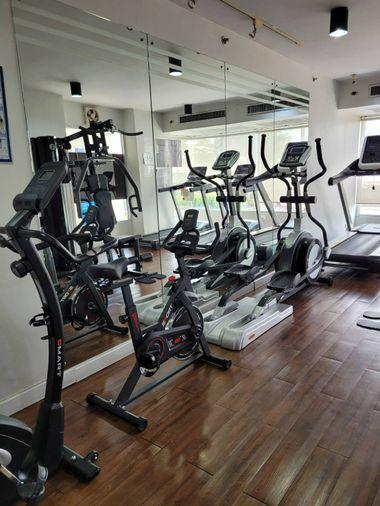 picture 2Bed | 2Bath | BTS Udom Suk | 50sqm | THB 18,000/mo | Fl.14 — City Home Bangkok - 1/10