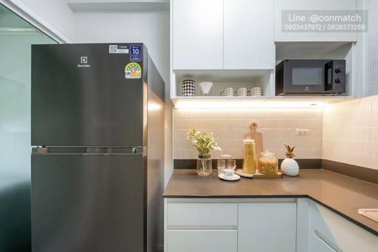 รูป 1 ห้องนอน | 1 ห้องน้ำ | MRT Phra Ram 9 | 33 ตร.ม. | 16,000 บาท/เดือน | ชั้น 4 — Biza Condominium กรุงเทพฯ - รูปที่ 5/5