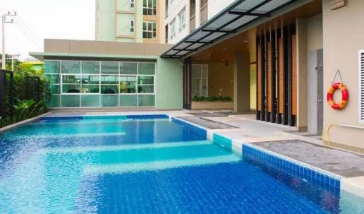 picture 1Bed | 1Bath | BTS On Nut | 36sqm | THB 10,000/mo | Fl.2 — Lumpini Ville Sukhumvit 77 Bangkok - 4/7