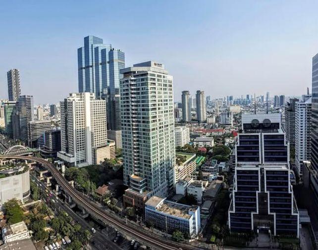 รูป 1 ห้องนอน | 1 ห้องน้ำ | BTS Saint Louis | 55 ตร.ม. | 25,000 บาท/เดือน | ชั้น 27 — Silom Suite กรุงเทพฯ - รูปที่ 1/5