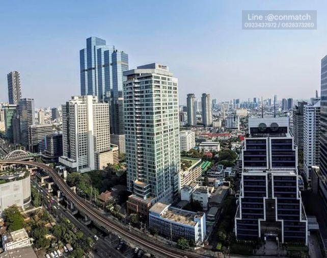 รูป 1 ห้องนอน | 1 ห้องน้ำ | BTS Saint Louis | 55 ตร.ม. | 25,000 บาท/เดือน | ชั้น 27 — Silom Suite กรุงเทพฯ - รูปที่ 1/5