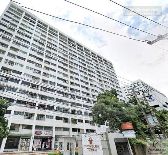 รูป 2 ห้องนอน | 2 ห้องน้ำ | BTS Thong Lo | 100 ตร.ม. | 35,000 บาท/เดือน | ชั้น 17 — Thonglor Tower กรุงเทพฯ - รูปที่ 2/9