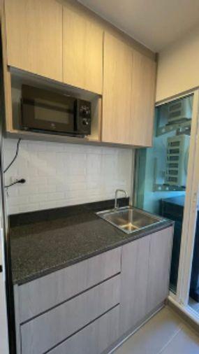 รูป 1 ห้องนอน | 1 ห้องน้ำ | BTS Bang Na | 28 ตร.ม. | 12,000 บาท/เดือน | ชั้น 20 — Regent Home Bangna กรุงเทพฯ - รูปที่ 4/5