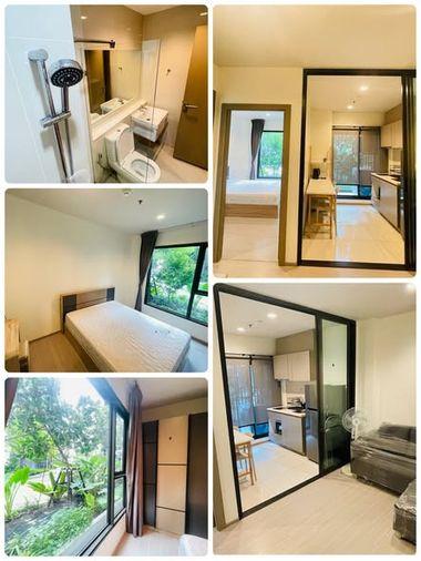 picture 1Bed | 1Bath | MRT Phetchaburi | 33sqm | THB 20,000/mo | Fl.7 — Life Asoke Rama 9 Bangkok - 1/5