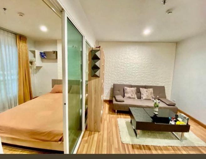 รูป 1 ห้องนอน | 1 ห้องน้ำ | BTS Punnawithi | 28 ตร.ม. | 9,500 บาท/เดือน | ชั้น 8 — Regent Orchid Condo กรุงเทพฯ - รูปที่ 4/10