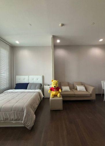 picture 1Bed | 1Bath | MRT Phetkasem 48 | 31sqm | THB 19,000/mo | Fl.20 — Q Asoke Bangkok - 8/10