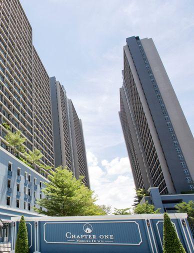 picture 1Bed | 1Bath | MRT Khlong Toei | 29sqm | THB 9,000/mo | Fl.8 — Chapter One Modern Dutch Bangkok - 3/3