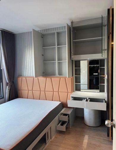 รูป 1 ห้องนอน | 1 ห้องน้ำ | MRT Phra Ram 9 | 35 ตร.ม. | 23,000 บาท/เดือน | ชั้น 9 — Ideo Rama 9 - Asoke กรุงเทพฯ - รูปที่ 7/10