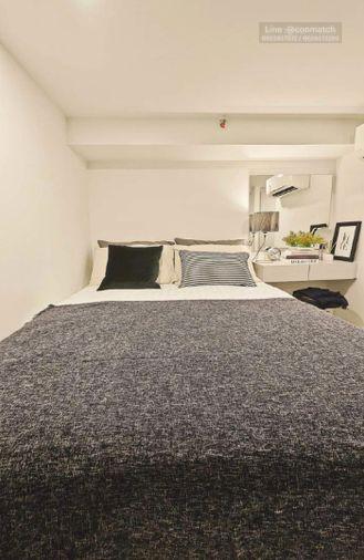รูป 1 ห้องนอน | 1 ห้องน้ำ | MRT Phra Ram 9 | 34 ตร.ม. | 28,000 บาท/เดือน | ชั้น 1 — Knightsbridge Space Rama 9 กรุงเทพฯ - รูปที่ 5/9