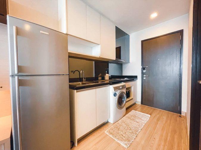 รูป 1 ห้องนอน | 1 ห้องน้ำ | BTS Phra Khanong | 41 ตร.ม. | 30,000 บาท/เดือน | ชั้น 40 — Sky Walk Residences กรุงเทพฯ - รูปที่ 9/10