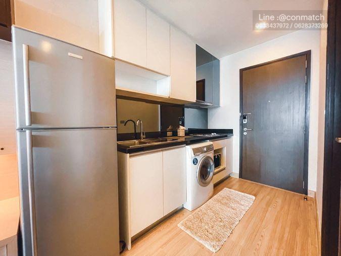 รูป 1 ห้องนอน | 1 ห้องน้ำ | BTS Phra Khanong | 41 ตร.ม. | 30,000 บาท/เดือน | ชั้น 40 — Sky Walk Residences กรุงเทพฯ - รูปที่ 9/10