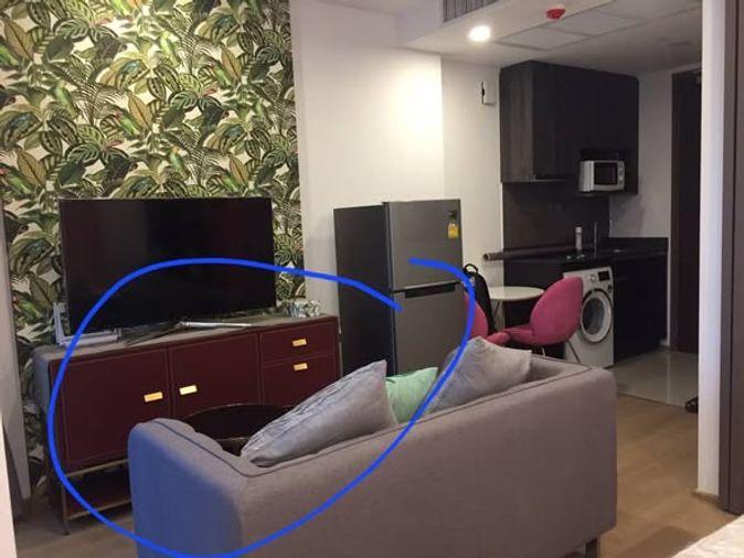picture 1Bed | 1Bath | BTS Chit Lom | 35sqm | THB 29,000/mo | Fl.40 — Ashton Asoke Bangkok - 4/5