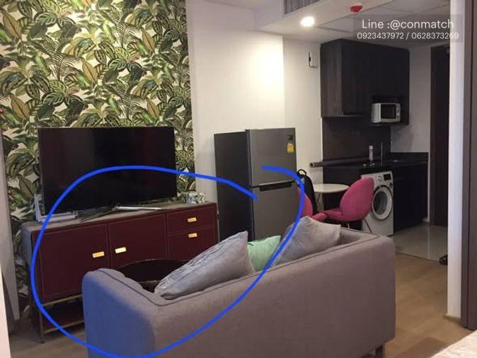 picture 1Bed | 1Bath | BTS Chit Lom | 35sqm | THB 29,000/mo | Fl.40 — Ashton Asoke Bangkok - 4/5