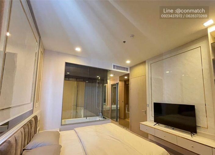 picture 1Bed | 1Bath | MRT Sukhumvit | 52sqm | THB 50,000/mo | Fl.29 — The Esse Asoke Bangkok - 3/4