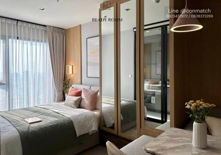 รูป สตูดิโอ | 1 ห้องน้ำ | MRT Phra Ram 9 | 30 ตร.ม. | 18,000 บาท/เดือน | ชั้น 36 — Life Asoke Hype กรุงเทพฯ - รูปที่ 4/5