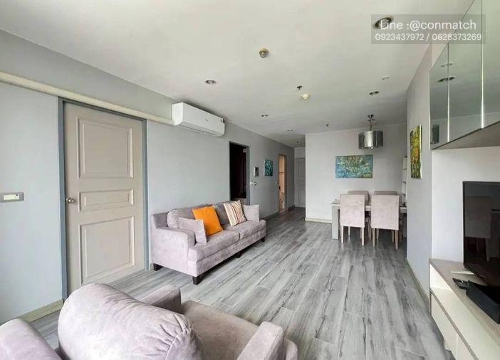 รูป 2 ห้องนอน | 2 ห้องน้ำ | MRT Sukhumvit | 73 ตร.ม. | 43,000 บาท/เดือน | ชั้น 11 — The Master Centrium Asoke-Sukhumvit กรุงเทพฯ - รูปที่ 1/6