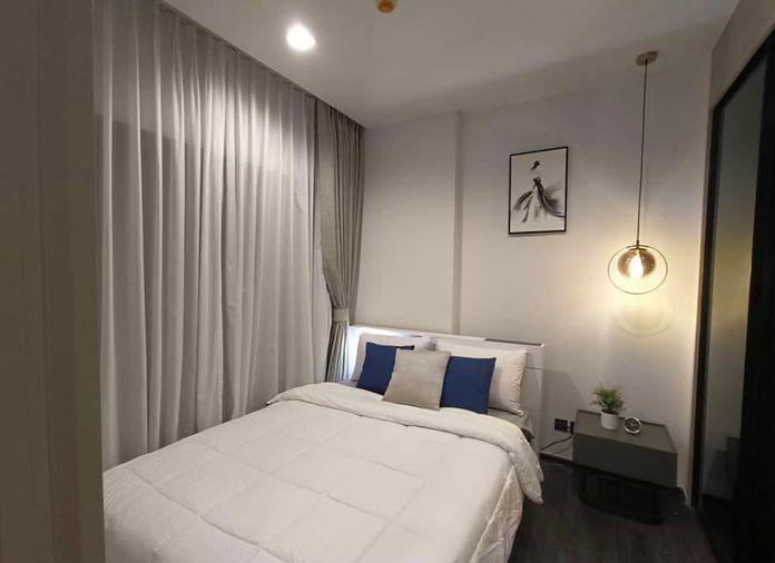 รูป 1 ห้องนอน | 1 ห้องน้ำ | MRT Phra Ram 9 | 35 ตร.ม. | 24,000 บาท/เดือน | ชั้น 27 — The Line Asoke - Ratchada กรุงเทพฯ - รูปที่ 3/4